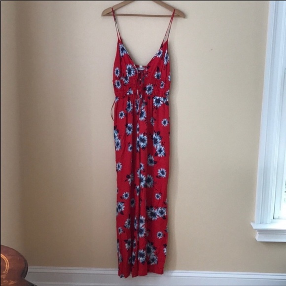 Anthropologie Yumi Kim Janice Floral Jumpsuit - Picture 4 of 6
